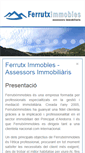 Mobile Screenshot of ferrutximmobles.com
